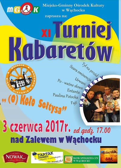 Turniej Kabaretów (O)koło Sołtysa