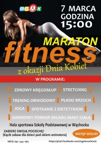 Maraton fitness z okazji Dnia Kobiet
