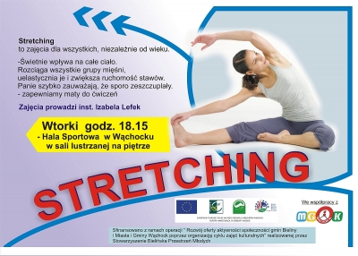 Zajęcia prozdrowotne - stretching
