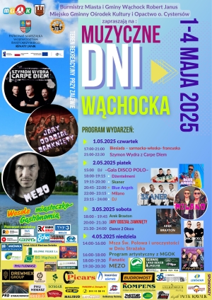 Muzyczne Dni Wąchocka