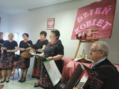 Święto Kobiet w WDK w Ratajach