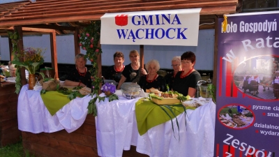 Gmina Wąchock na XX Jarmarku u Starzecha