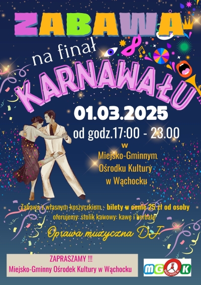 Ostatnia zabawa karnawału