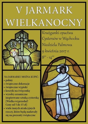 Jarmark Wielkanocny w Klasztorze Cystersów w Wąchocku