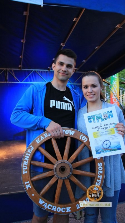 Fifa-Rafa zwycięzcą  XI Turnieju Kabaret&oacute;w