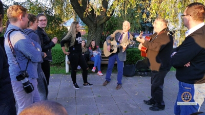Delegacja gminy Wąchock z wizytą na Słowacji
