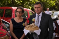 Dożynki Gminy Wąchock w Parszowie