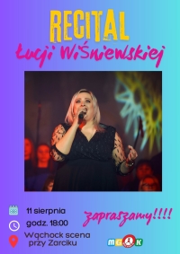 Recital Łucji Wiśniewskiej