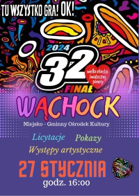 Gramy w 32 Finale WOŚP
