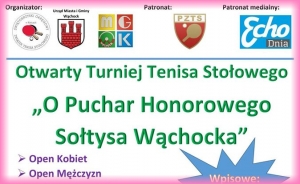 Turniej Tenisa o Puchar Honorowego Sołtysa Wąchocka